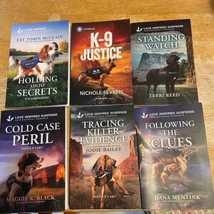 Love Inspired Suspense Book Set